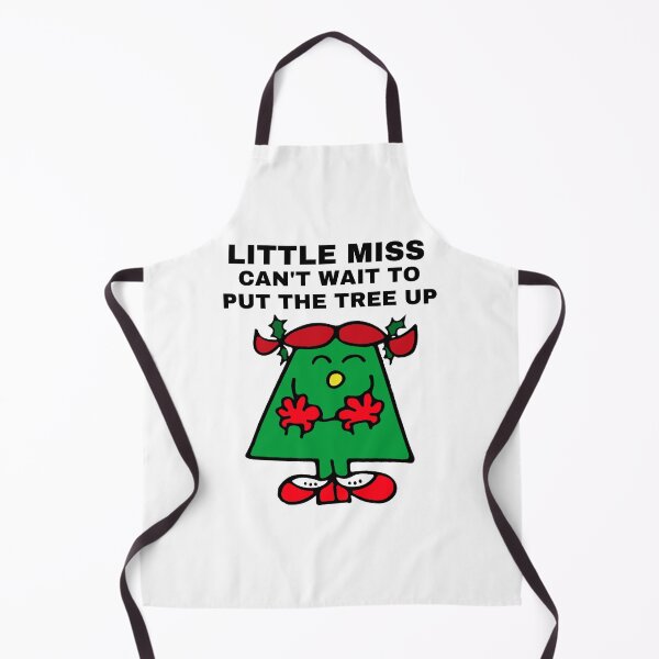 Item preview, Little Miss Can't Wait to Put the Tree Up designed and sold by Comfy Creations.