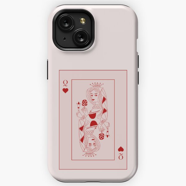 queen of hearts / King and Queen romanting matching cards case – CASETiFY