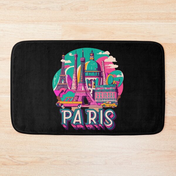 Item preview, Pink Eiffel Tower designed and sold by WiseNomad.