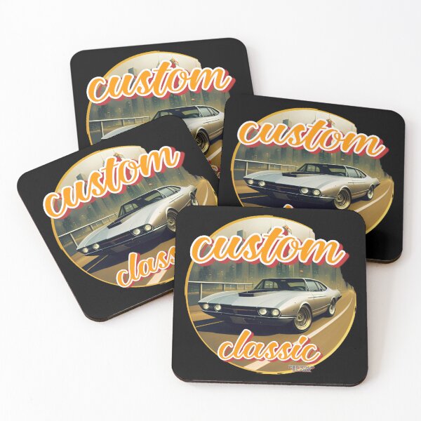 Item preview, Vintage Custom car 85 designed and sold by RedWolfDisigne.