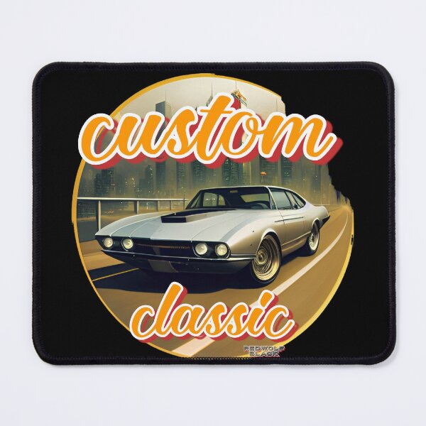 Item preview, Vintage Custom car 85 designed and sold by RedWolfDisigne.