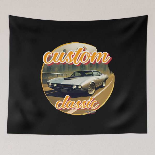 Item preview, Vintage Custom car 85 designed and sold by RedWolfDisigne.