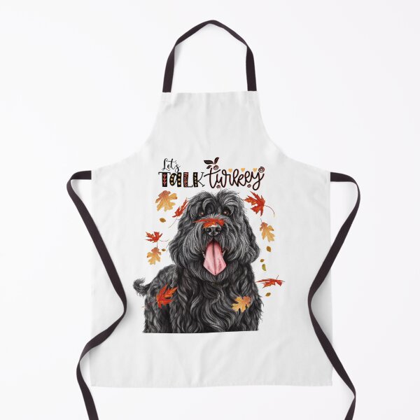 Item preview, Black Russian Terrier Funny Thanksgiving Dog designed and sold by SalonOfArt.