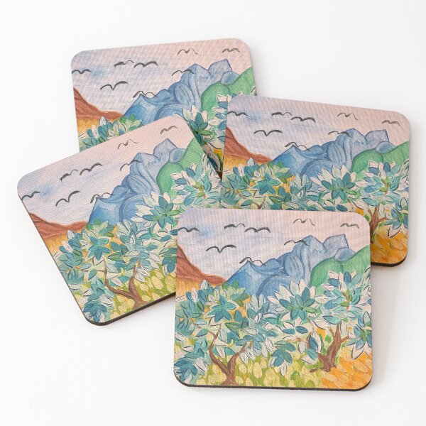 Item preview, Inspired Landscape Doodle designed and sold by TavaB.