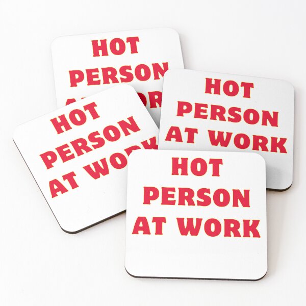 Item preview, Hot Person At Work designed and sold by AngelArtss.
