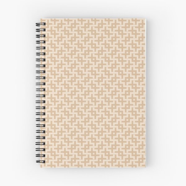 Item preview, Geometric Pattern in Shades of Beige designed and sold by Harmonish.