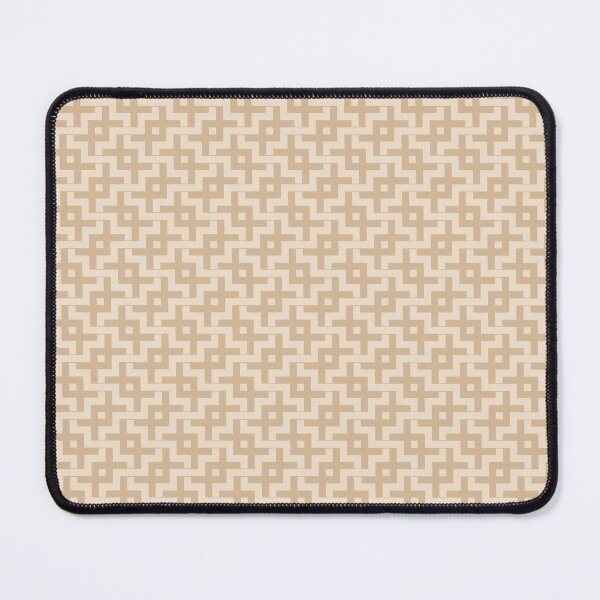 Item preview, Geometric Pattern in Shades of Beige designed and sold by Harmonish.