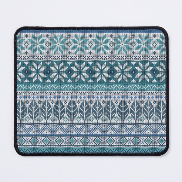Item preview, Cozy warm knitting blue designed and sold by pakanta.