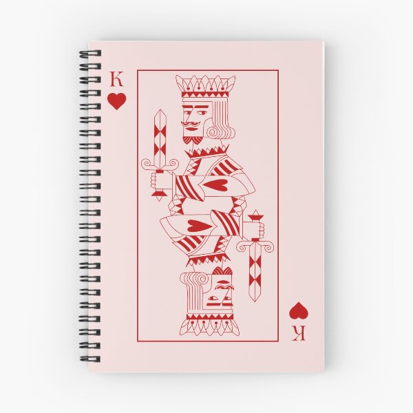 Item preview, A Royal King of Hearts designed and sold by easelweasel.