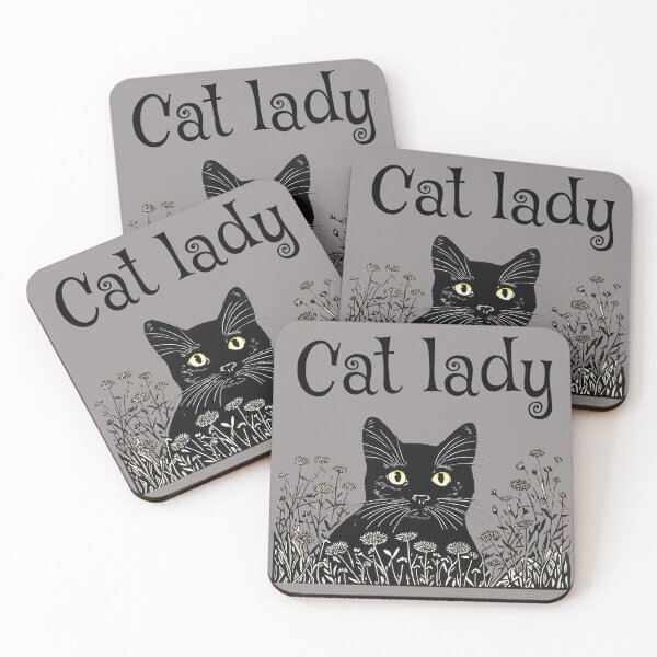 Item preview, Cat Lady! Cat Lover Gift designed and sold by SSustainable.