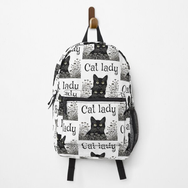 Item preview, Cat Lady! Cat Lover Gift designed and sold by SSustainable.