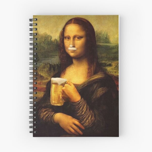 Item preview, cerveza mona lisa designed and sold by SoloB4ndit.