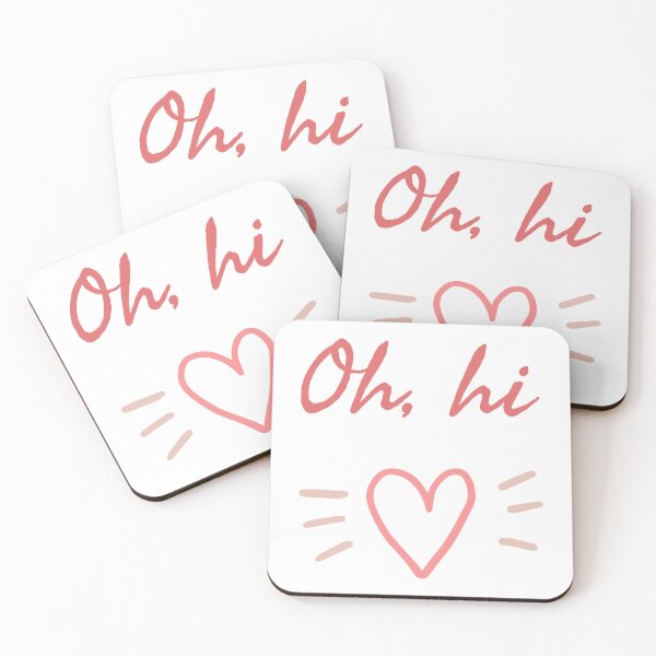 Item preview, Oh, Hi Friend Happy Love Heartbeat designed and sold by StudioTina.