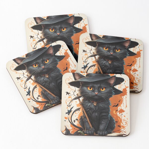 Item preview, Kitty of halloween  designed and sold by Akash Rathi.