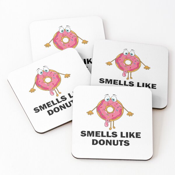 Item preview, Smells Like Donuts designed and sold by Karen Dayton.