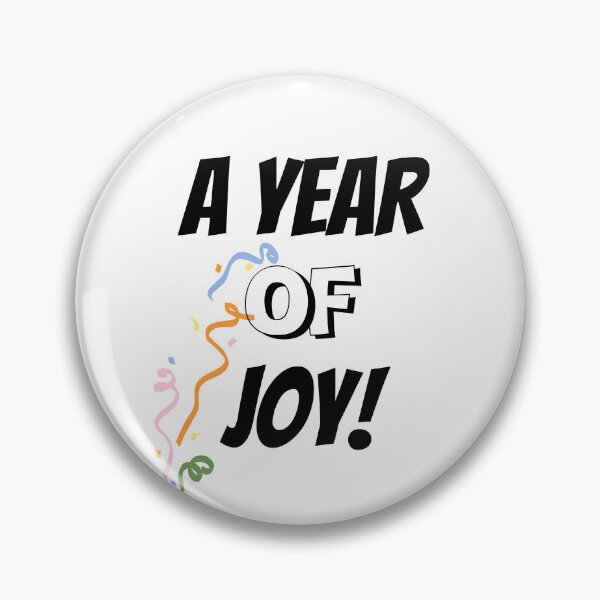 Item preview, A Year Of Joy Design designed and sold by JAMTEESHOP.