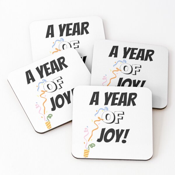 Item preview, A Year Of Joy Design designed and sold by JAMTEESHOP.