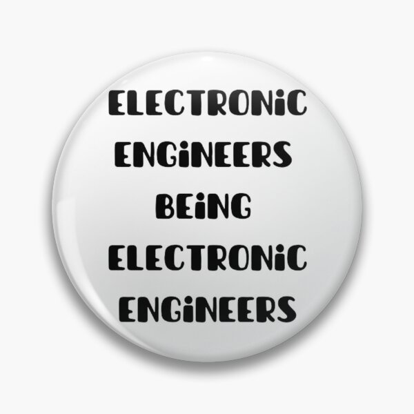 Item preview, Retro "Electronic Engineers Being Electronic Engineers" Custom Tee for Tech Enthusiasts designed and sold by JSPStore.