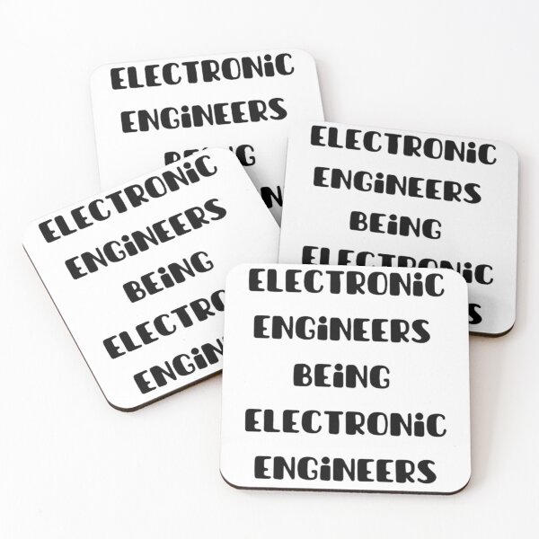 Item preview, Retro "Electronic Engineers Being Electronic Engineers" Custom Tee for Tech Enthusiasts designed and sold by JSPStore.