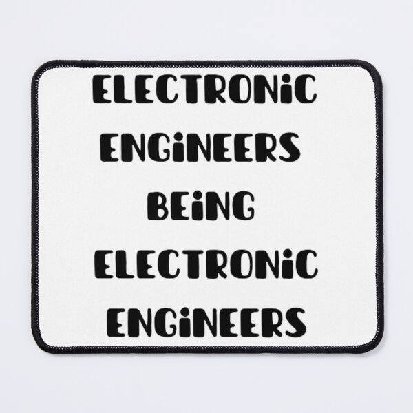 Item preview, Retro "Electronic Engineers Being Electronic Engineers" Custom Tee for Tech Enthusiasts designed and sold by JSPStore.