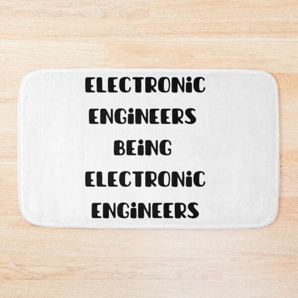 Item preview, Retro "Electronic Engineers Being Electronic Engineers" Custom Tee for Tech Enthusiasts designed and sold by JSPStore.