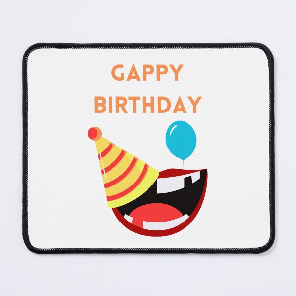 Item preview, Gappy Birthday designed and sold by Lindleywood.