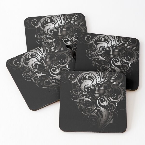 Item preview, GothicLight - Floral Enigma: The Face of Shadow designed and sold by Angelsmiles.