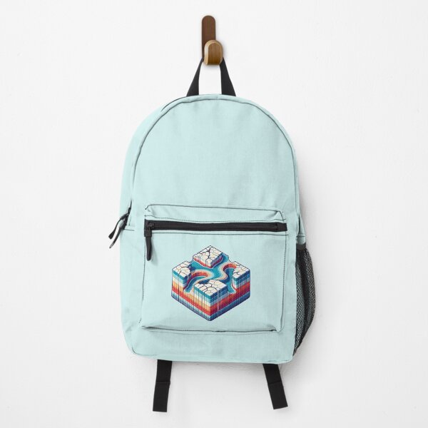 Item preview, Abstract Isometric Elevation Map designed and sold by SweetClicks123.