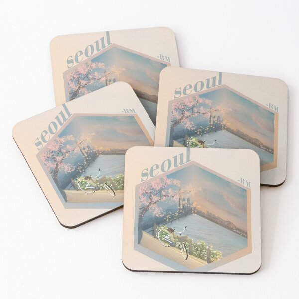 Item preview, SEOUL RM FROM BTS designed and sold by gianewe.