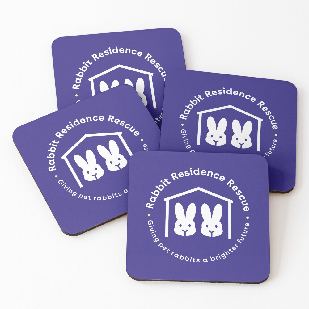Item preview, Coasters (Set of 4) designed and sold by RabbitResidence.