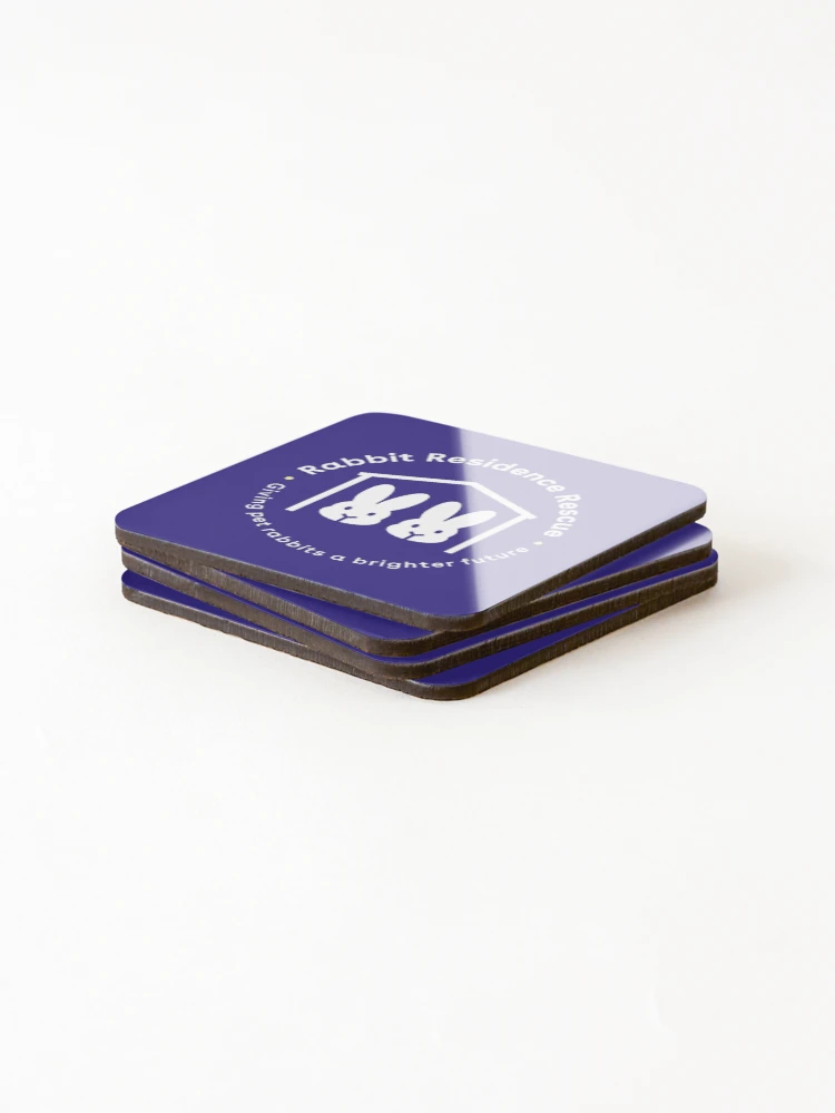 Thumbnail 4 of 5, Coasters (Set of 4), Logo designed and sold by RabbitResidence.