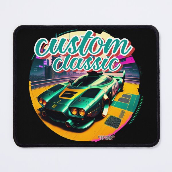 Item preview, Vintage Custom car 86 designed and sold by RedWolfDisigne.
