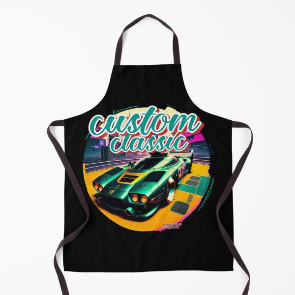 Item preview, Vintage Custom car 86 designed and sold by RedWolfDisigne.