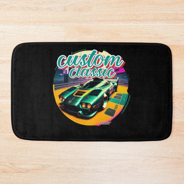 Item preview, Vintage Custom car 86 designed and sold by RedWolfDisigne.