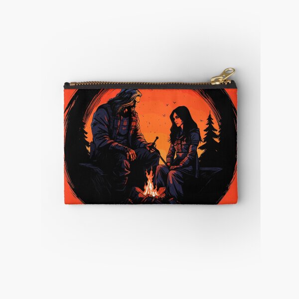 Item preview, Geralt and Yennefer designed and sold by theblockstore.