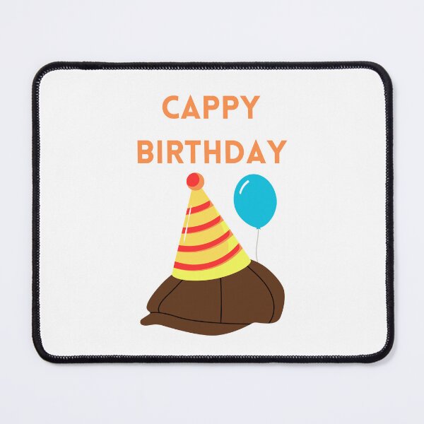 Item preview, Cappy Birthday designed and sold by Lindleywood.