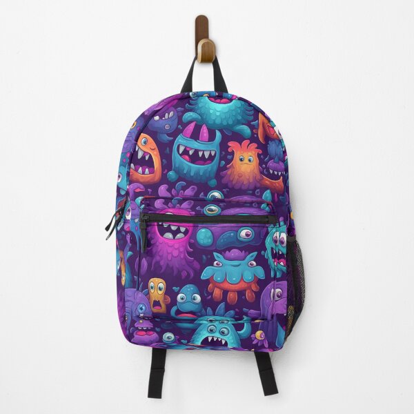 Item preview, Purple Monsters designed and sold by 4TeeToo.
