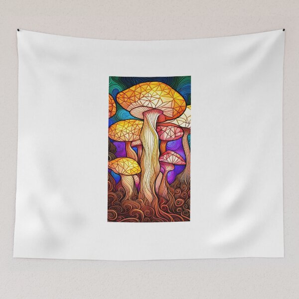Item preview, Mystical Mycelium designed and sold by Cushla-Tristan.