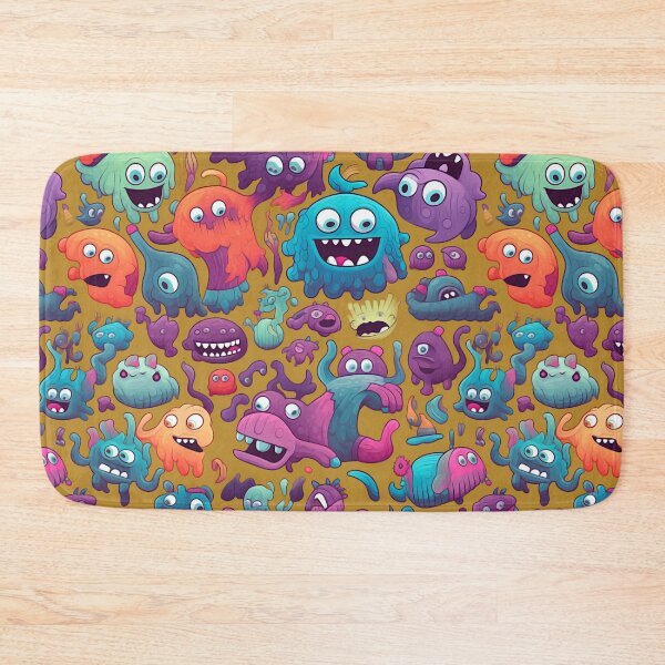 Item preview, Monsters Gallery designed and sold by 4TeeToo.