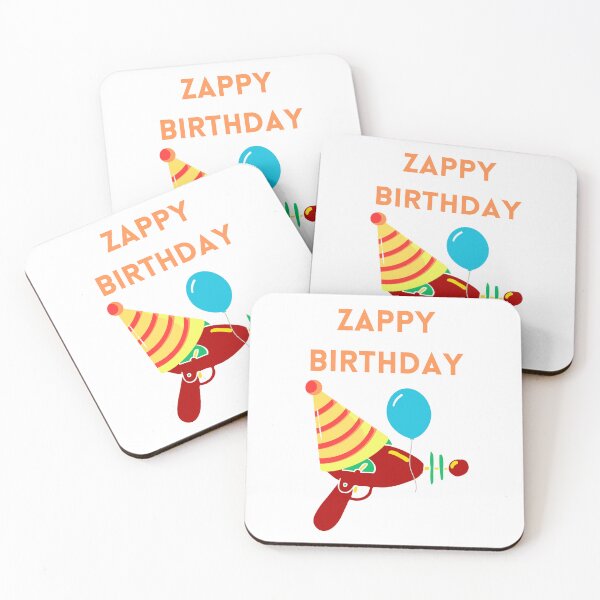 Item preview, Zappy Birthday designed and sold by Lindleywood.