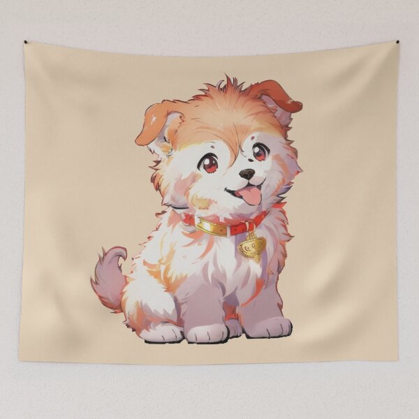 Item preview, Sweet little dog 1 designed and sold by ArabaFenice71.