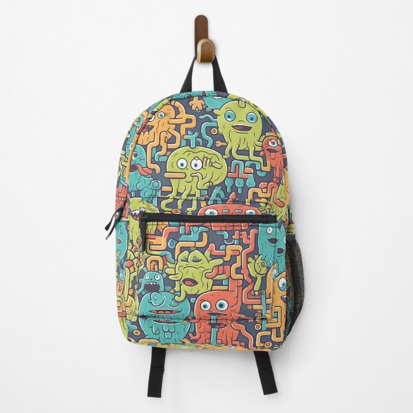 Item preview, Monsters Tangled designed and sold by 4TeeToo.