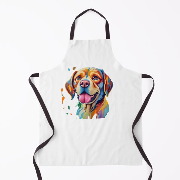 Item preview, colorful adorable dog designed and sold by albertotv250.