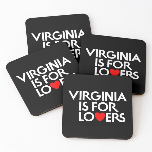 Item preview, Virginia Is For Lovers designed and sold by artshill.