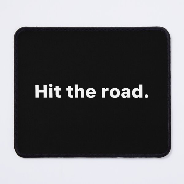 Item preview, hit the road designed and sold by supersanko.