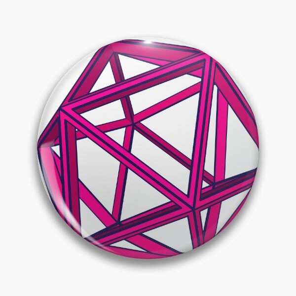 Item preview, gmtrx v3 lawal skeletal icosahedron designed and sold by Seni Lawal.