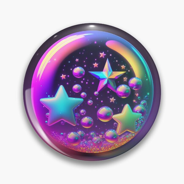 Item preview, Crystal Ball Stars designed and sold by CatgoDigital.