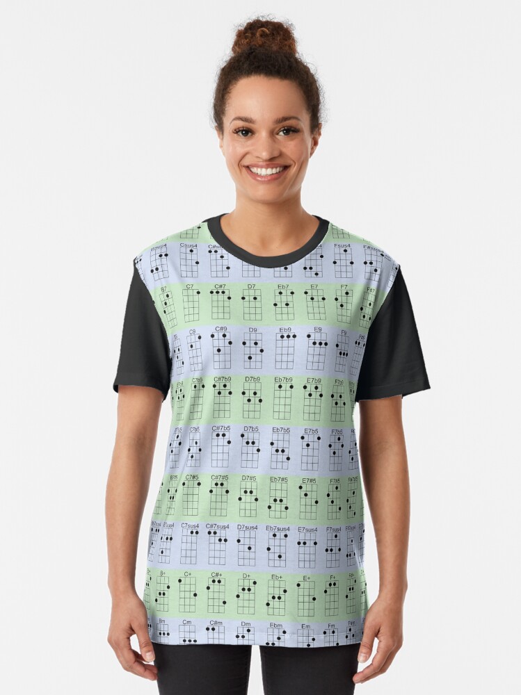 t shirt ukulele chords