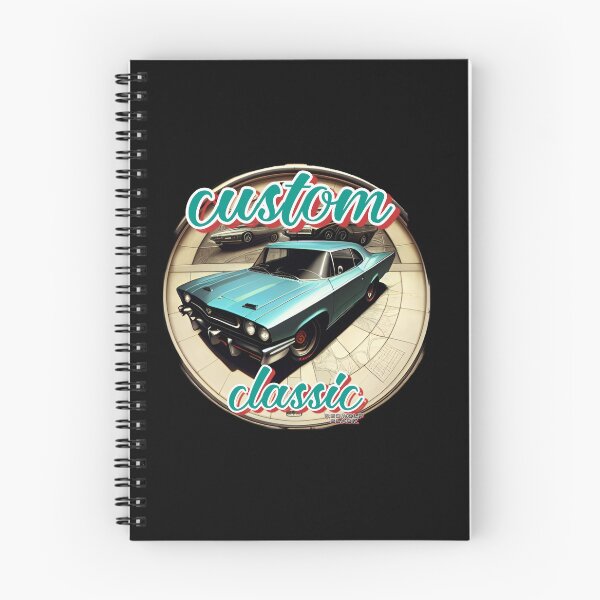 Item preview, Vintage Custom car 87 designed and sold by RedWolfDisigne.