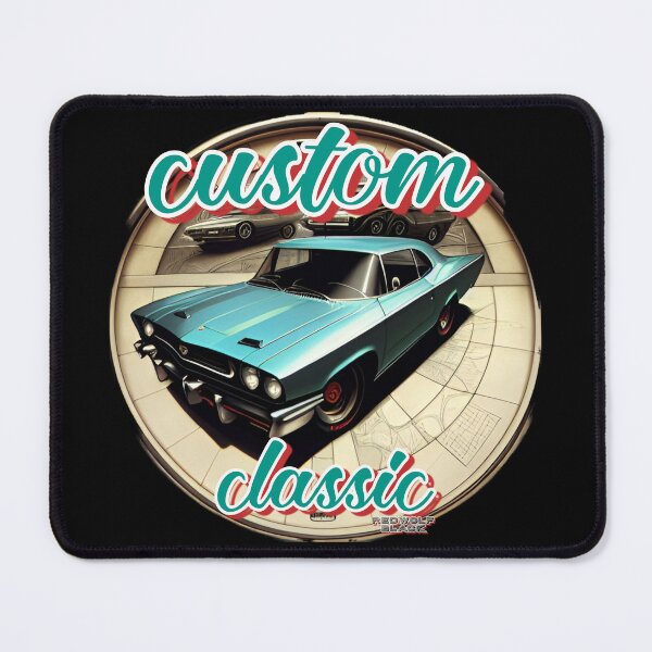 Item preview, Vintage Custom car 87 designed and sold by RedWolfDisigne.